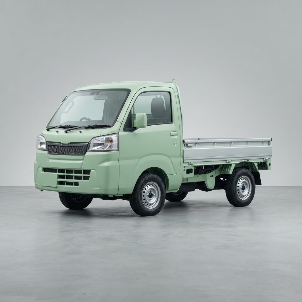 Subaru Sambar kei truck
